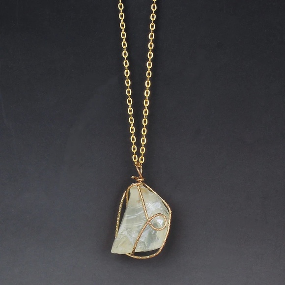 Quartz Crystal Necklaces - Picture 8 of 9